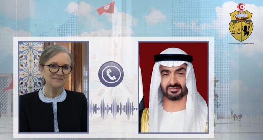   رئيسة الحكومة تتحادث هاتفيا مع ولي عهد أبو ظبي
